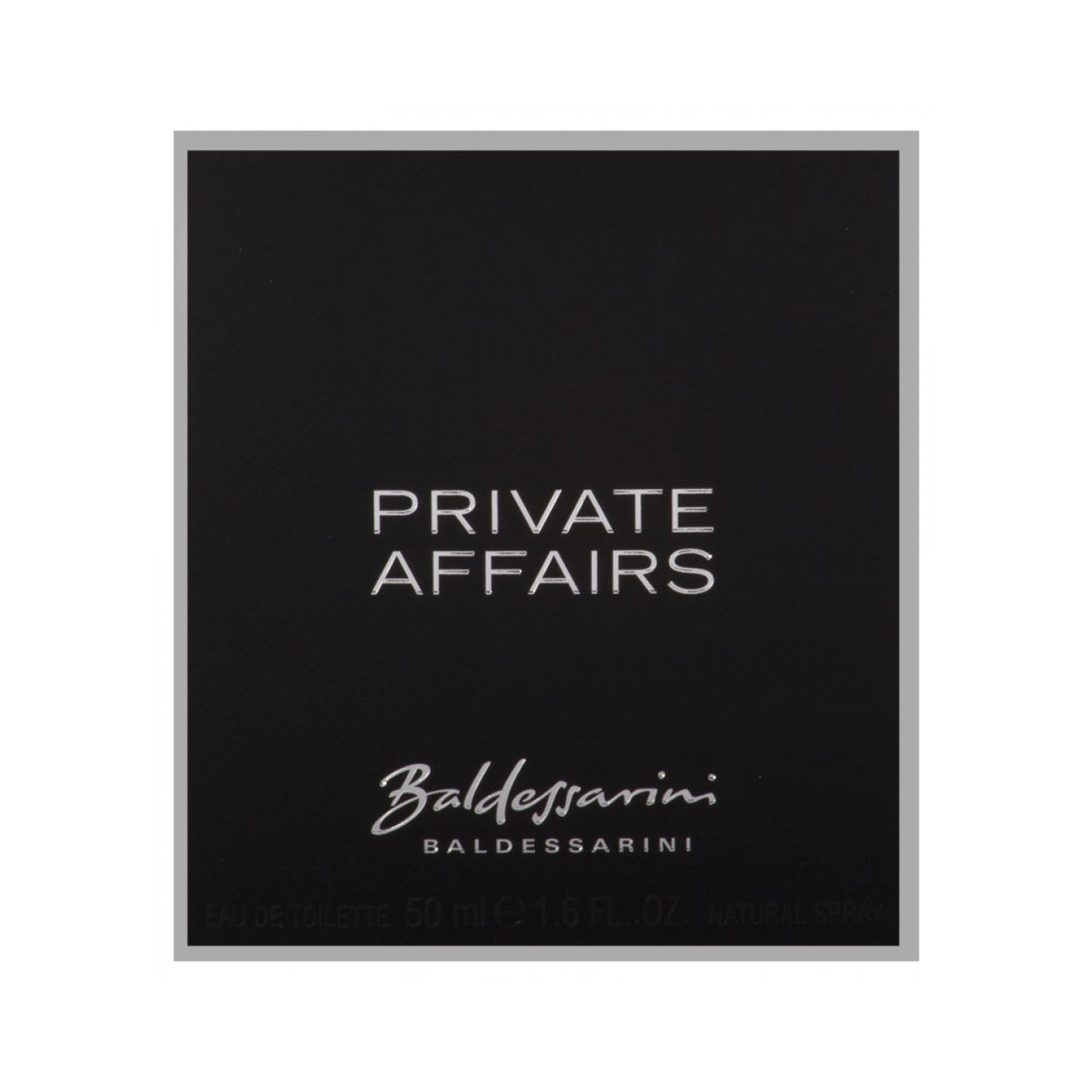 Baldessarini Private Affairs Eau de Toilette 50 ml