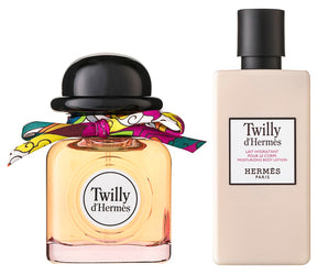 Hermès Twilly d`Hermes Eau de Parfum Set 85 ml + 7.5 ml + 80 ml Körperlotion