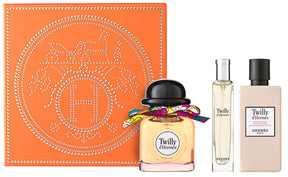 Hermès Twilly d`Hermes Eau de Parfum Set 85 ml + 15 ml + 80 ml Körperlotion