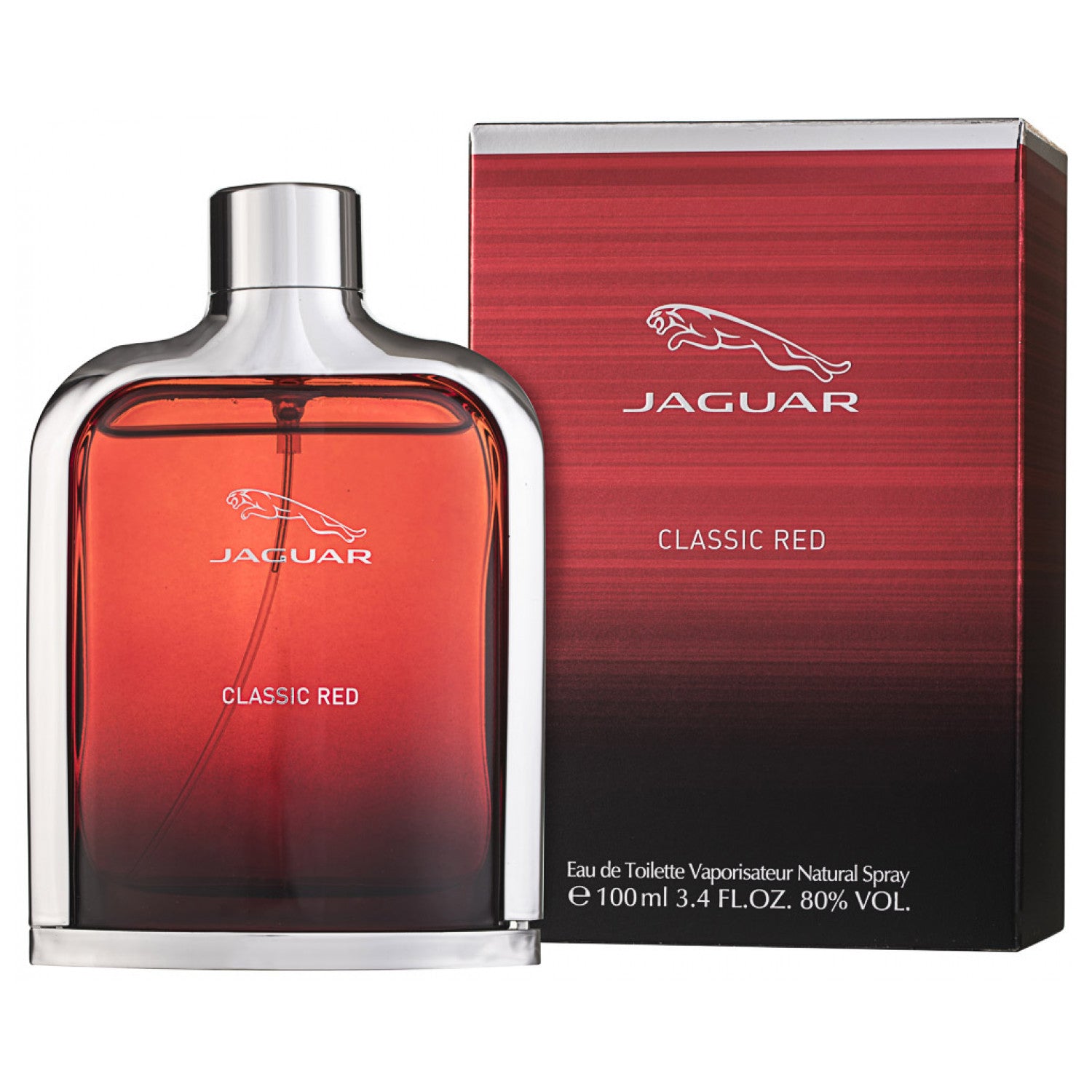 Jaguar Classic Red Eau de Toilette  100 ml