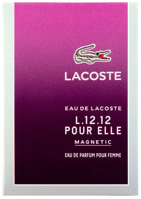 Lacoste L.12.12. Pour Elle Magnetic Eau de Parfum 25 ml