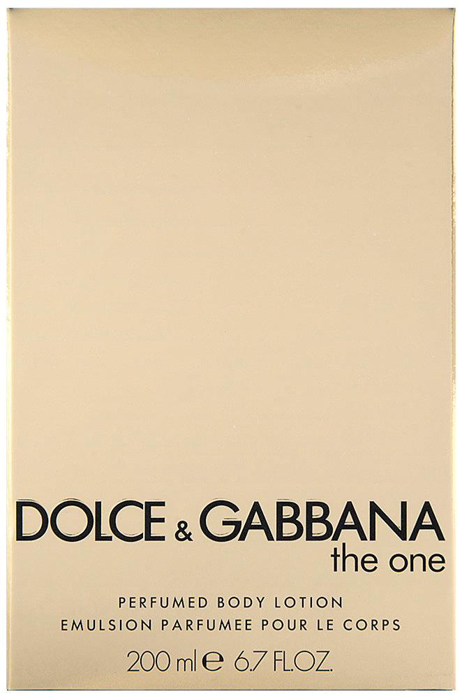 Dolce & Gabbana The One Kör­per­lo­tion 200 ml