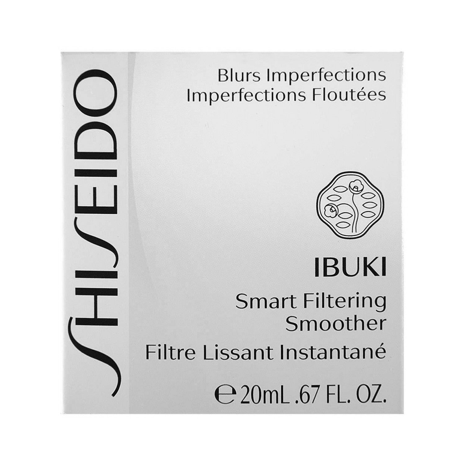 Shiseido Ibuki Smart Filtering Smoother 20 ml