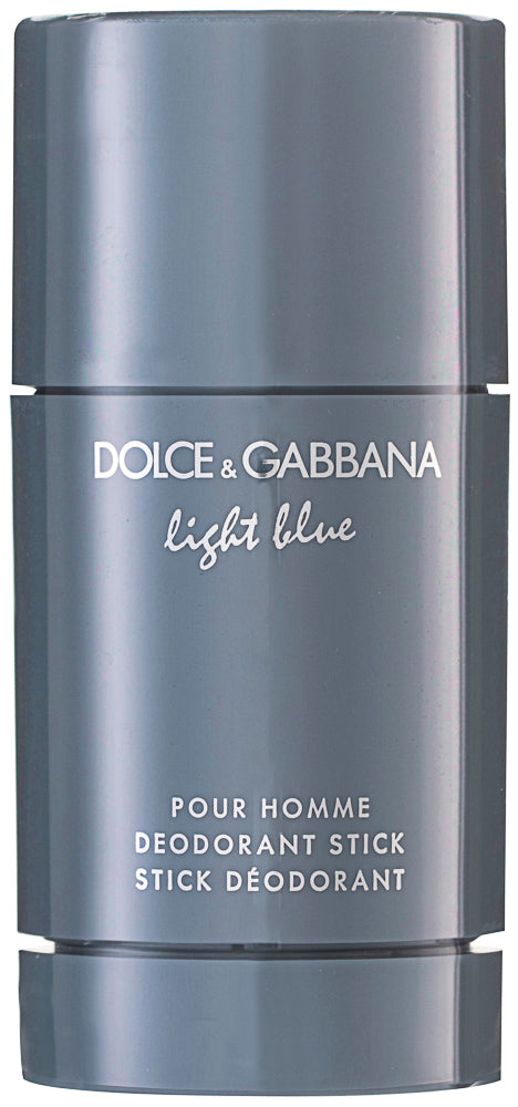 Dolce & Gabbana Light Blue Pour Homme Deodorant Stick 75 ml