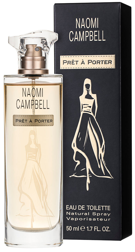 Naomi Campbell Pret a Porter Eau de Toilette 50 ml 