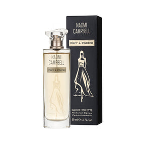 Naomi Campbell Pret a Porter Eau de Toilette 50 ml