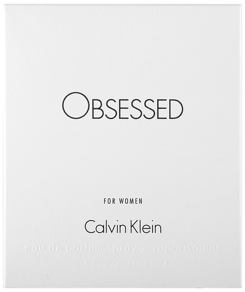 Calvin Klein Obsessed for Women Eau de Parfum 100 ml