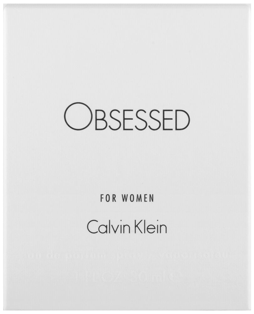 Calvin Klein Obsessed for Women Eau de Parfum 30 ml