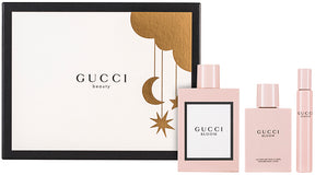 Gucci Gucci Bloom EDP Geschenkset EDP 100 ml + 100 ml Körperlotion + EDP 7.4 ml