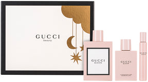 Gucci Gucci Bloom Eau de Parfum Set 100 ml + 100 ml Körperlotion + EDP 7.4 ml