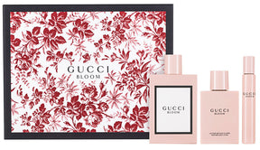 Gucci Gucci Bloom Eau de Parfum Set 100 ml + 100 ml Körperlotion + 7.4 ml Roller Ball