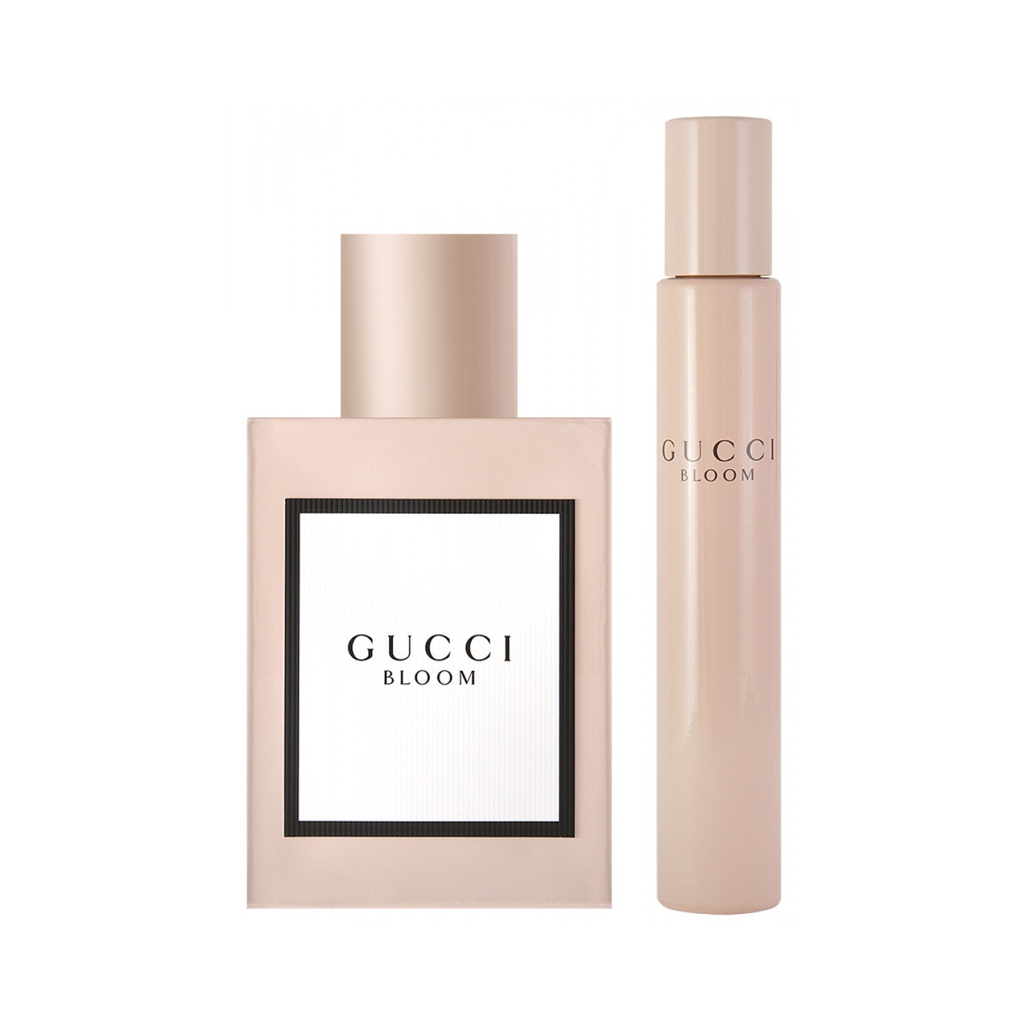 Gucci Gucci Bloom Eau de Parfum Set 100 ml + 100 ml Körperlotion + 7.4 ml Roller Ball