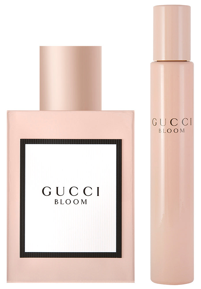 Gucci Gucci Bloom Eau de Parfum Set 100 ml + 100 ml Körperlotion + 7.4 ml Roller Ball