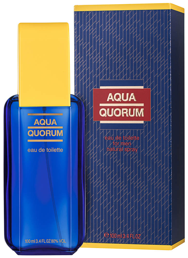 Antonio Puig Aqua Quorum Eau de Toilette 100 ml