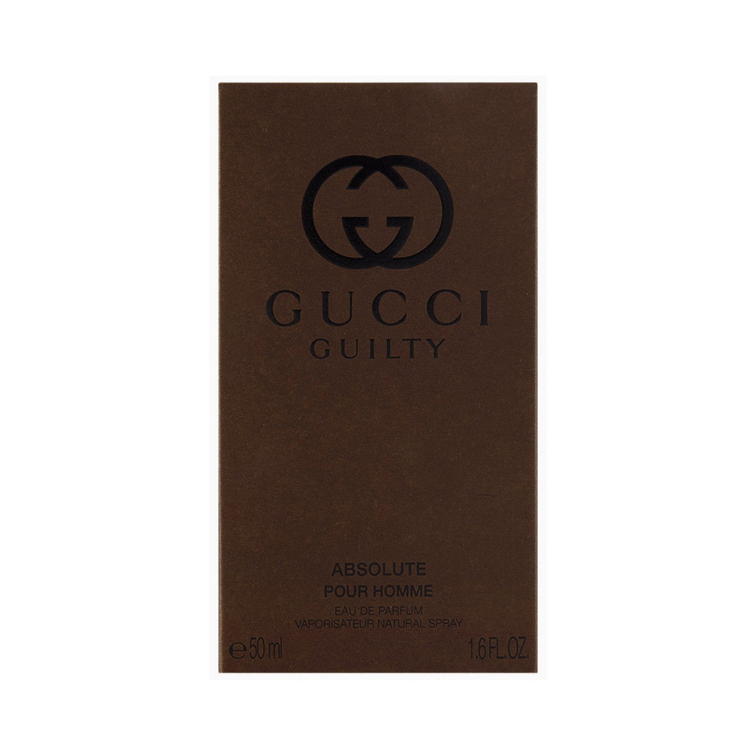 Gucci Guilty Absolute pour Homme Eau de Parfum 50 ml