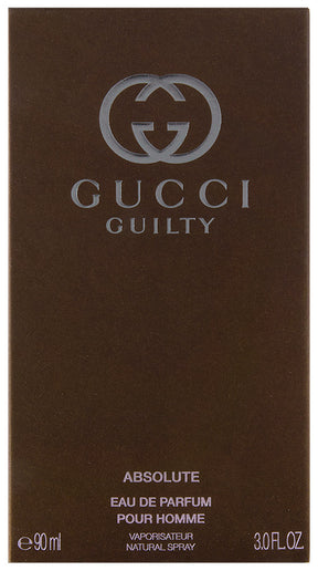Gucci Guilty Absolute pour Homme Eau de Parfum 90 ml