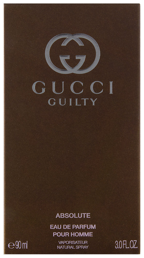 Gucci Guilty Absolute pour Homme Eau de Parfum 90 ml