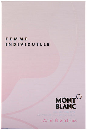 Montblanc Femme Individuelle Eau de Toilette 75 ml