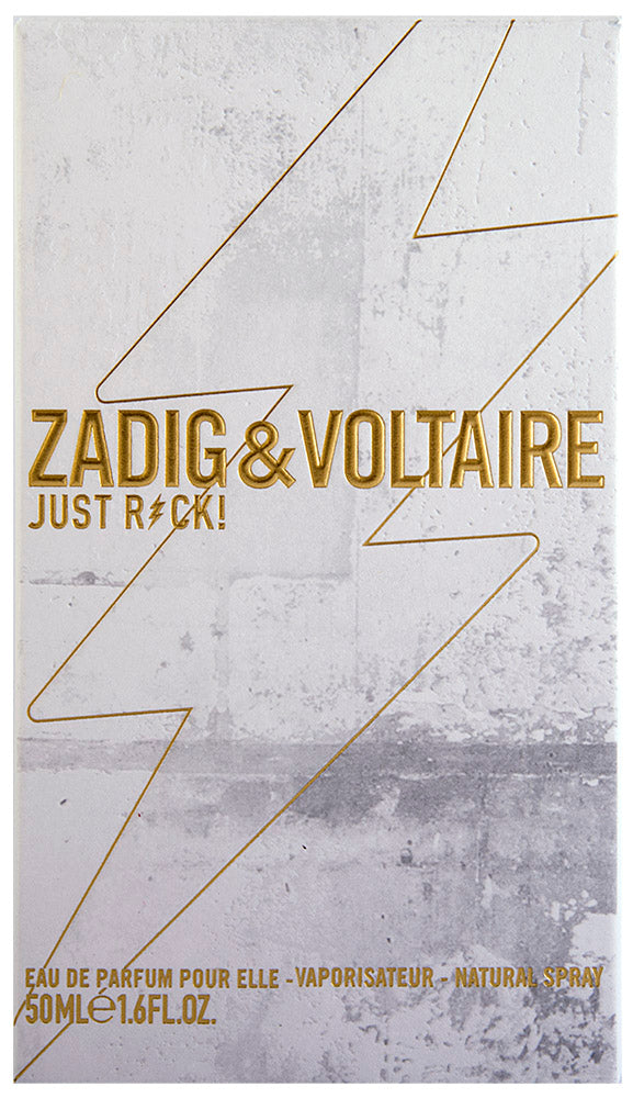 Zadig & Voltaire Just Rock! for Her  Eau de Parfum  50 ml