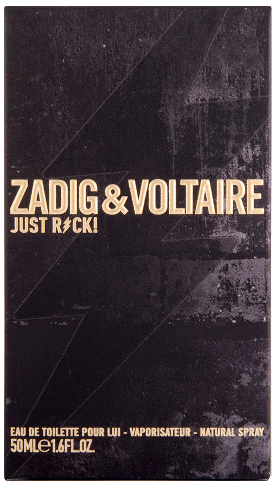 Zadig & Voltaire Just Rock! for Him Eau de Toilette 50 ml