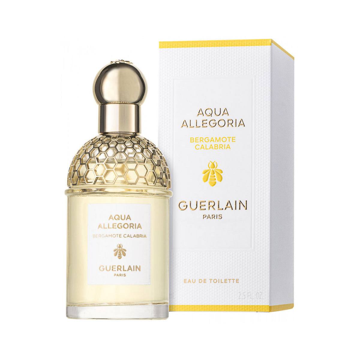 Guerlain Aqua Allegoria Bergamote Calabria Eau de Toilette  75 ml / New Vision