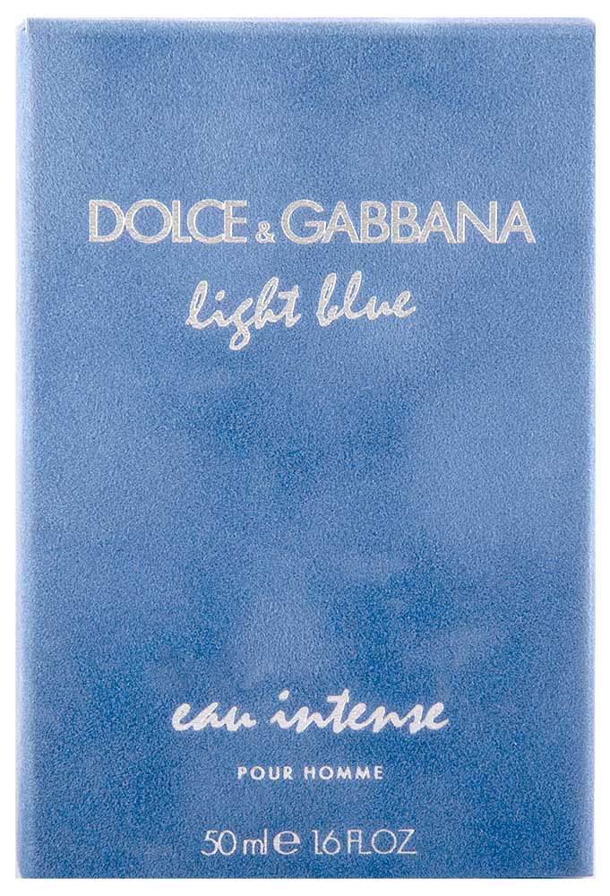 Dolce & Gabbana Pour Homme Light Blue Eau Intense Eau de Parfum 50 ml