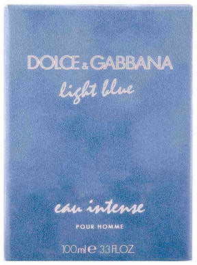 Dolce & Gabbana Pour Homme Light Blue Eau Intense Eau de Parfum 100 ml