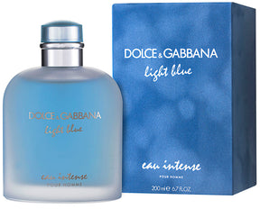 Dolce & Gabbana Pour Homme Light Blue Eau Intense Eau de Parfum 200 ml