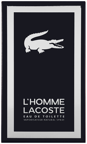 Lacoste L`Homme Eau de Toilette 100 ml 