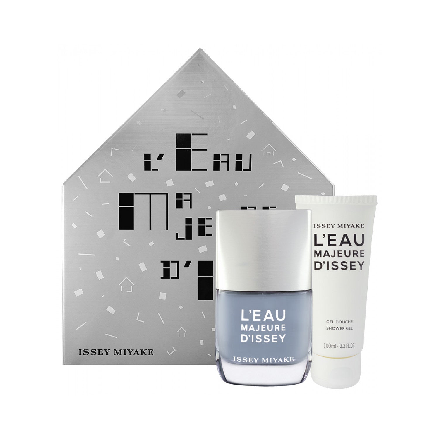 Issey Miyake L`Eau Majeure D`Issey EDT Geschenkset EDT 50 ml + 100 ml Duschgel