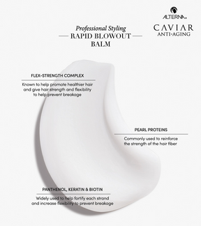 Alterna Caviar Anti-Aging Professional Styling Rapid Blowout Balm