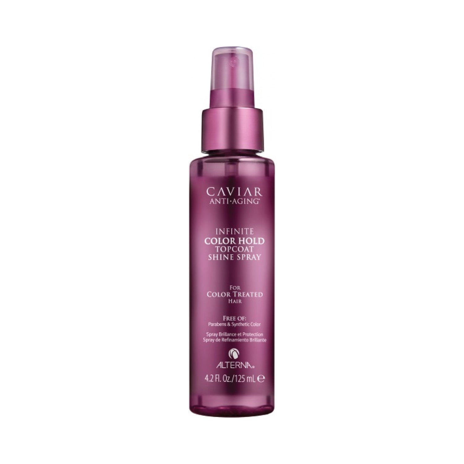 Alterna Caviar Infinite Color Hold Topcoat Shine Spray 125 ml