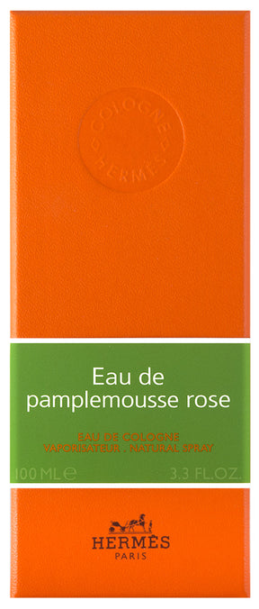 Hermès Eau de Pamplemousse Rose Eau de Cologne 100 ml