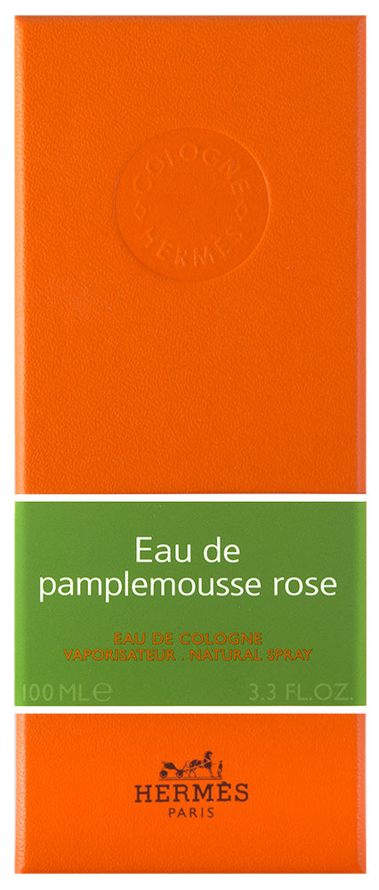 Hermès Eau de Pamplemousse Rose Eau de Cologne 100 ml