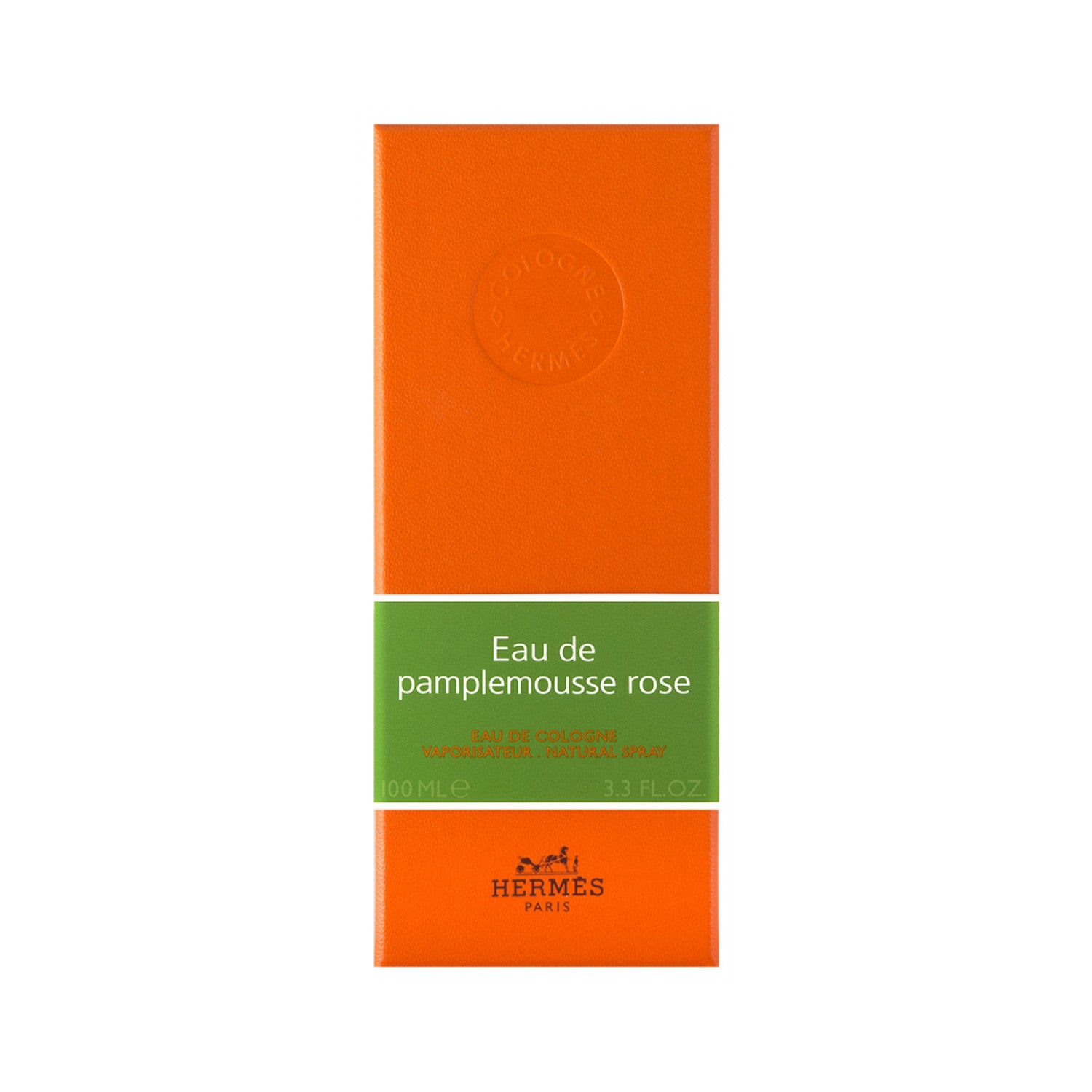 Hermès Eau de Pamplemousse Rose Eau de Cologne 100 ml