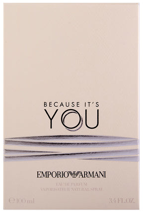 Giorgio Armani Emporio Armani Because It`s You Eau de Parfum 100 ml