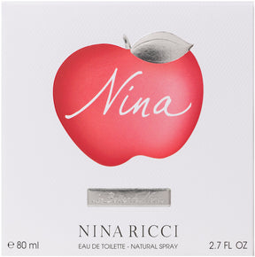 Nina Ricci Nina Eau de Toilette 80 ml