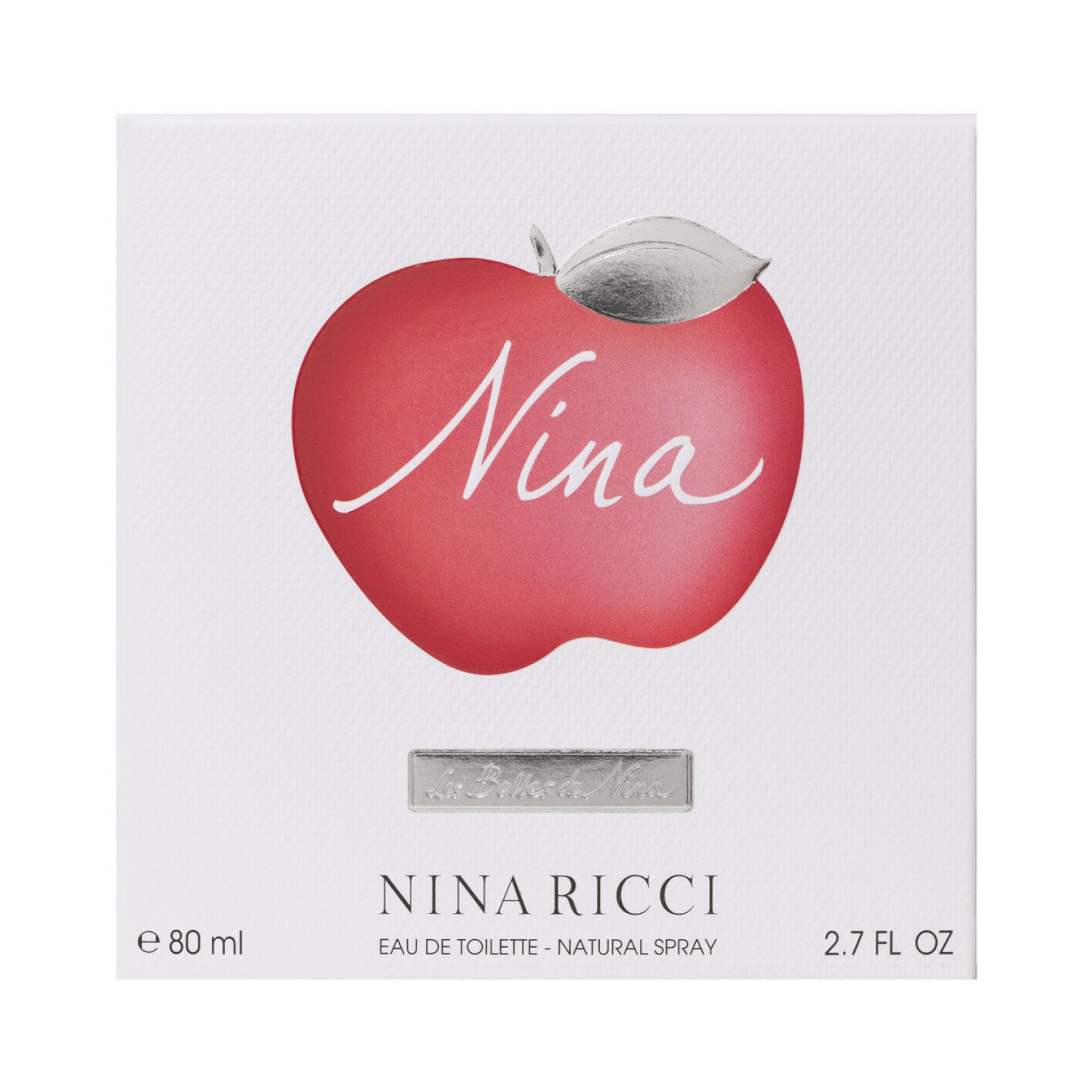 Nina Ricci Nina Eau de Toilette 80 ml / Nachfüllbar