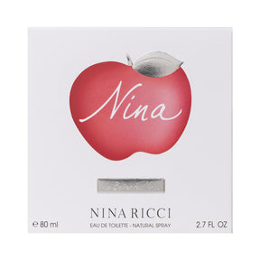Nina Ricci Nina Eau de Toilette 80 ml / Nachfüllbar