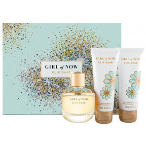 Elie Saab Girl of Now EDP Geschenkset EDP 50 ml + 75 ml Körperlotion + 75 ml Duschgel