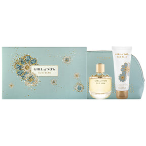 Elie Saab Girl of Now EDP Geschenkset EDP 50 ml + 75 ml Körperlotion + Tasche