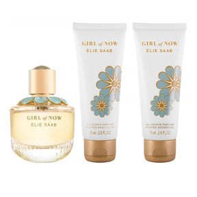 Elie Saab Girl of Now EDP Geschenkset EDP 50 ml + 75 ml Körperlotion + 75 ml Duschgel