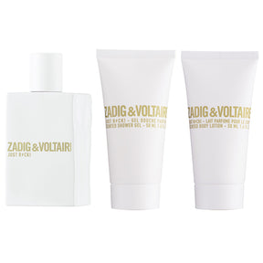 Zadig & Voltaire Just Rock! for Her EDP Geschenkset EDP 50 ml + 50 ml Körperlotion + 50 ml Duschgel