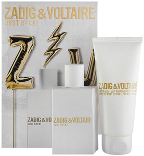 Zadig & Voltaire Just Rock! for Her EDP Geschenkset EDP 50 ml + 100 ml Körperlotion
