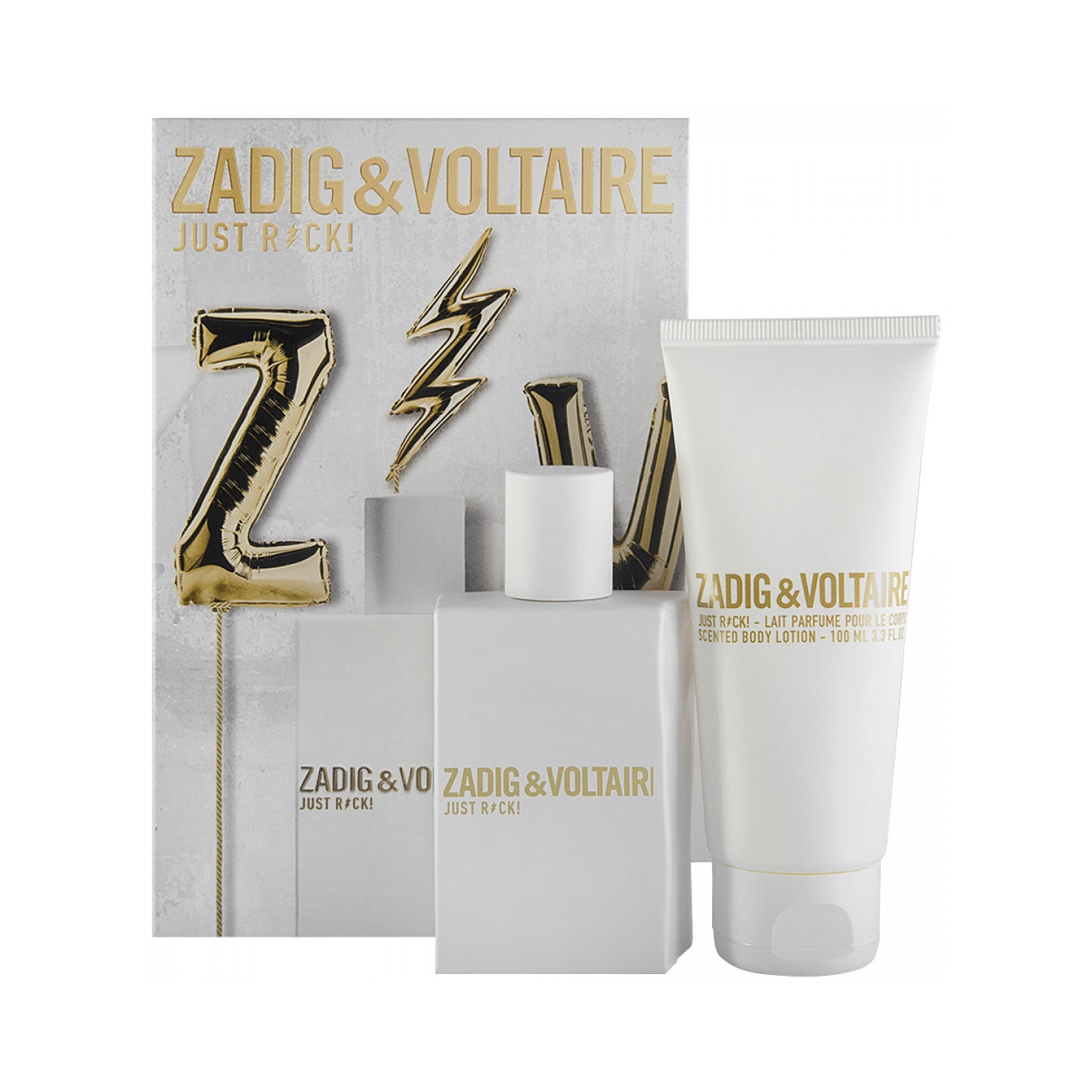 Zadig & Voltaire Just Rock! for Her EDP Geschenkset EDP 50 ml + 100 ml Körperlotion