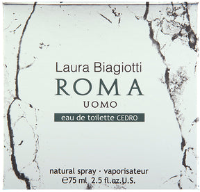 Laura Biagiotti Roma Uomo Cedro Eau de Toilette 75 ml