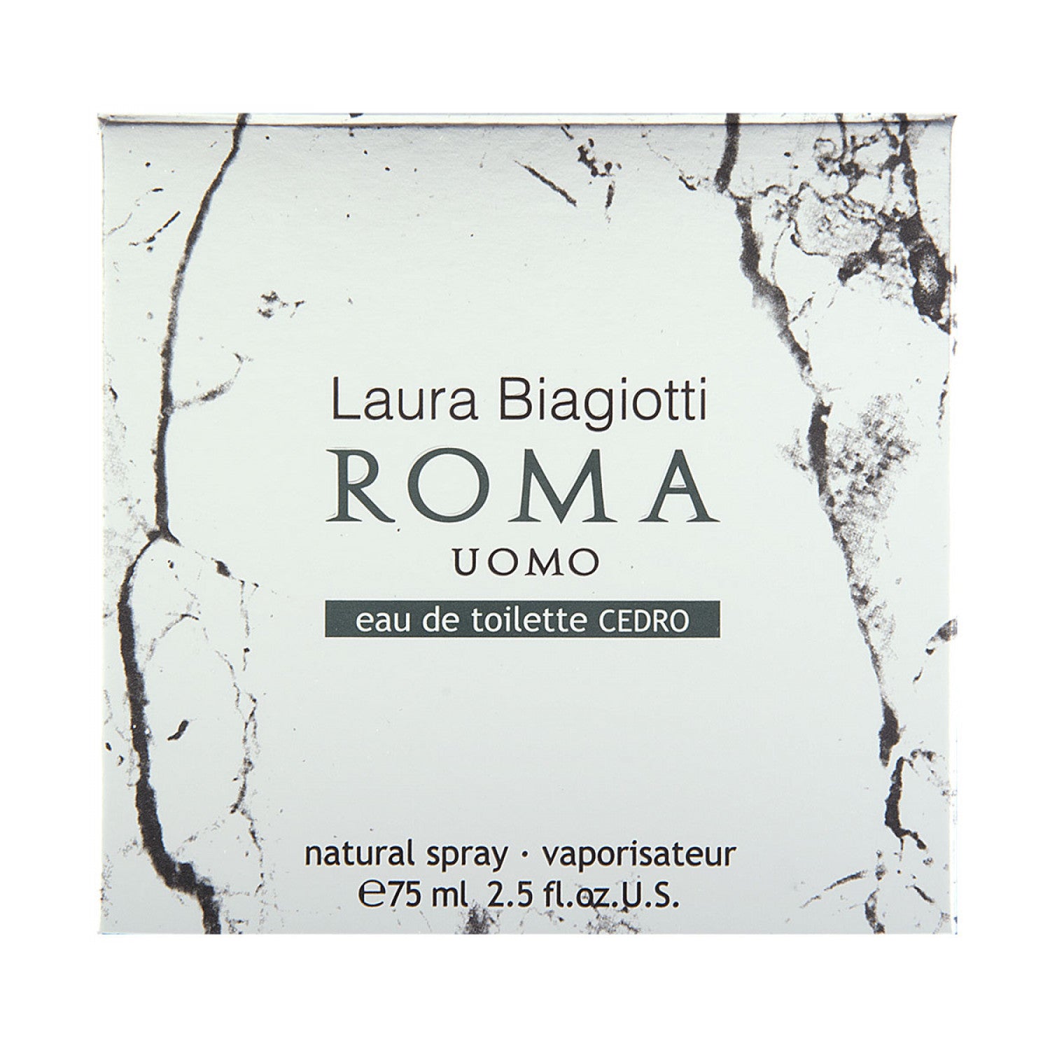 Laura Biagiotti Roma Uomo Cedro Eau de Toilette 75 ml