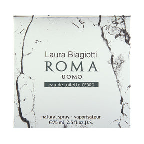 Laura Biagiotti Roma Uomo Cedro Eau de Toilette 75 ml