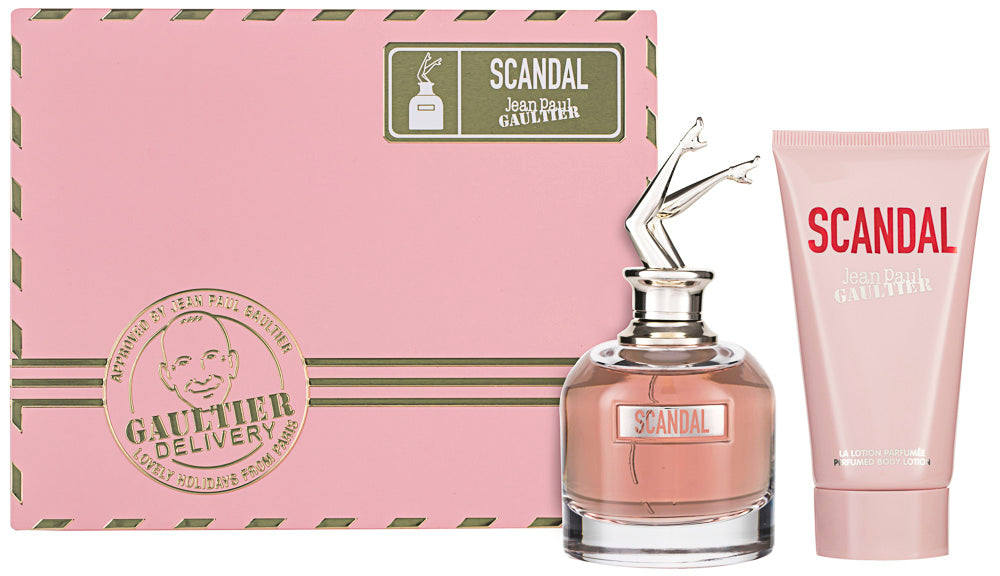 Jean Paul Gaultier Scandal Eau de Parfum Set 80 ml + 75 ml Körperlotion