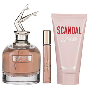 Jean Paul Gaultier Scandal Eau de Parfum Set 80 ml + 10 ml + 75 ml Körperlotion